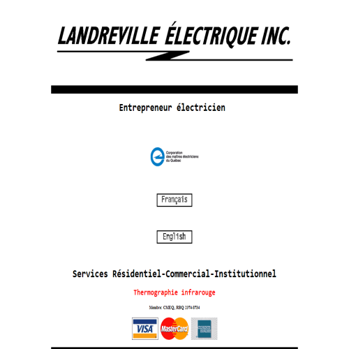 LANDREVILLE ELECTRIQUE