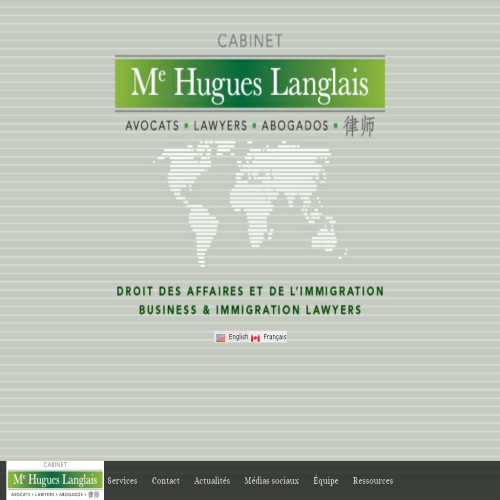 LANGLAIS HUGUES ME