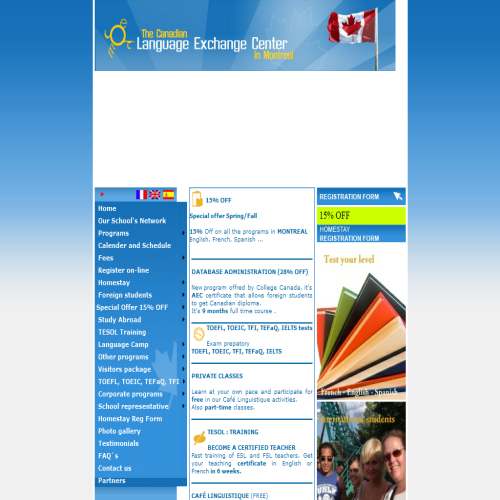 CENTRE ECHANGE LINGUISTIQUE