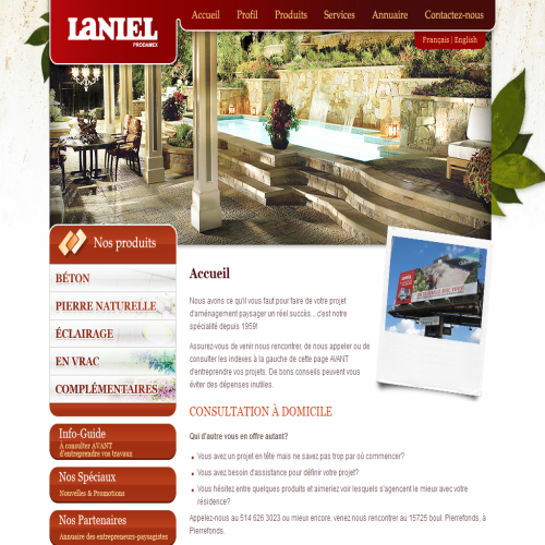 LANIEL PRODAMEX INC