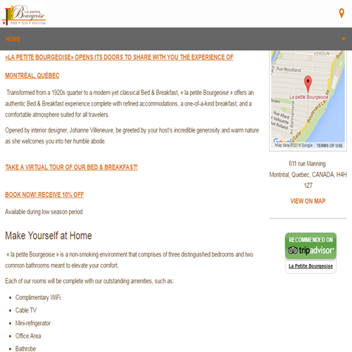 LA PETITE BOURGEOISE