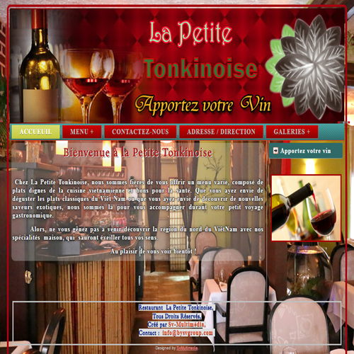 LA PETITE TONKINOISE