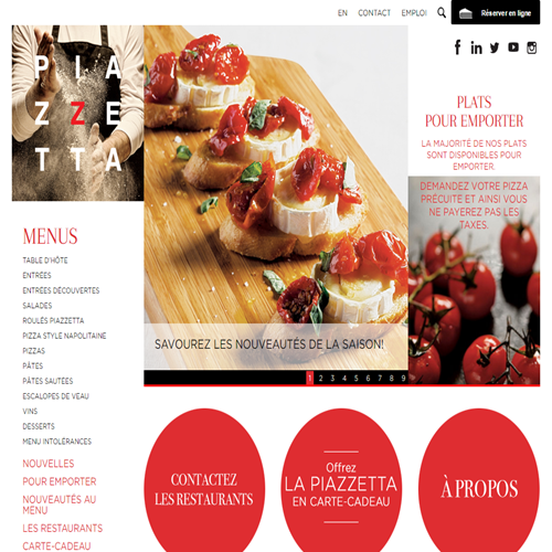 RESTAURANT LA PIAZZETTA