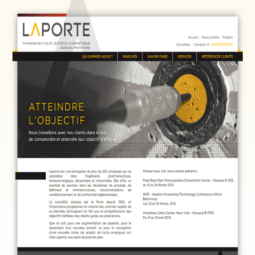 LAPORTE INC