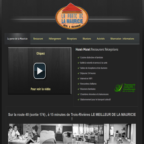 LA PORTE DE LA MAURICIE