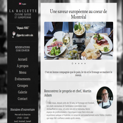 RESTAURANT LA RACLETTE