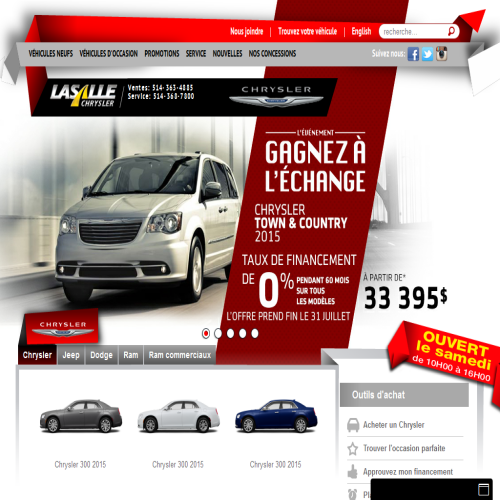 LASALLE CHRYSLER LASALLE CHRYSLER