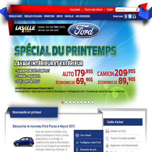 LASALLE FORD INC
