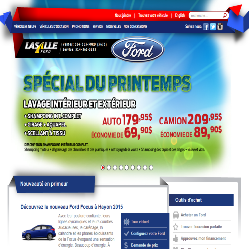 LASALLE FORD INC LASALLE FORD INC
