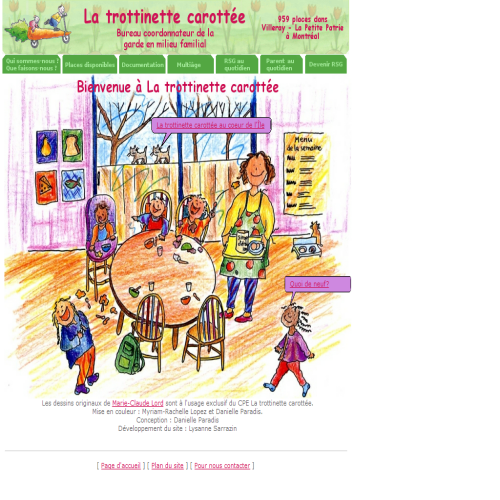 CPE LA TROTTINETTE CAROTTEE