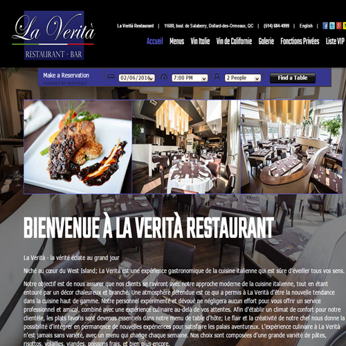 RESTAURANT LA VERITA
