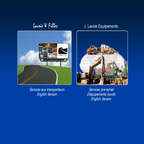 J LAVOIE EQUIPEMENTS LOURDS