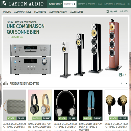 WM LAYTON AUDIO INC