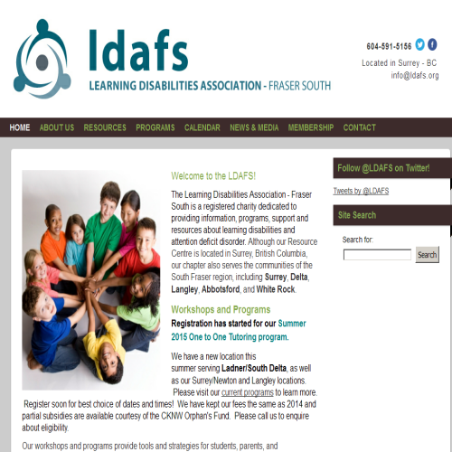LEARNING DISABILITIES ASSN
