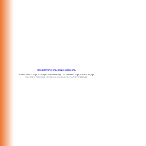 ATELIER D'USINAGE LEBRO INC