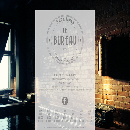 LE BUREAU BAR A TAPAS