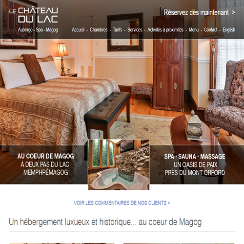 AUBERGE CHâTEAU DU LAC