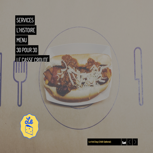 LE CHEESE (CUISINE DE RUE)