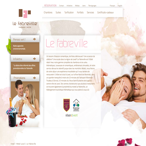 LE FABREVILLE MOTEL ET SUITES