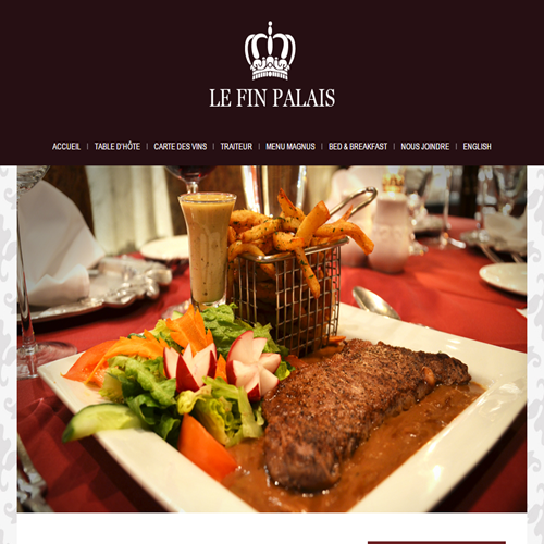 RESTAURANT - TRAITEUR LE FIN PALAIS