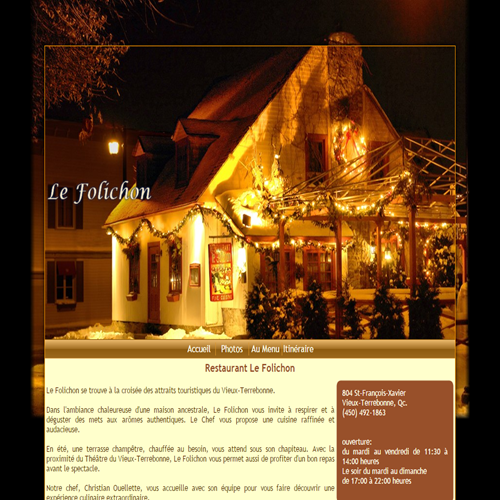 RESTAURANT LE FOLICHON