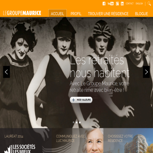 GROUPE MAURICE