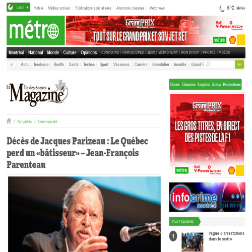 MAGAZINE ILLE DES SOEURS