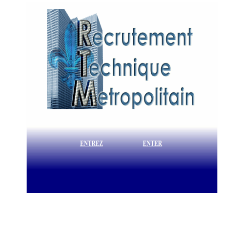 RECRUTEMENT TECHNIQUE METROPOLITAIN