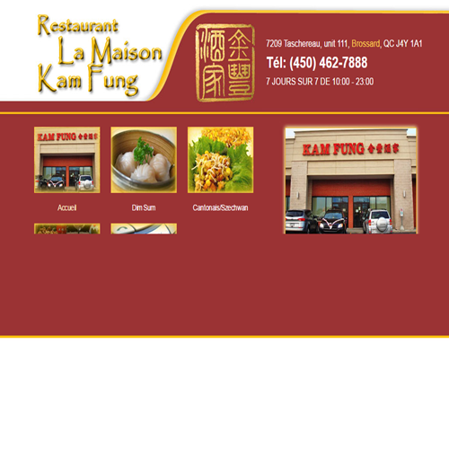 RESTAURANT LA MAISON KAM FUNG