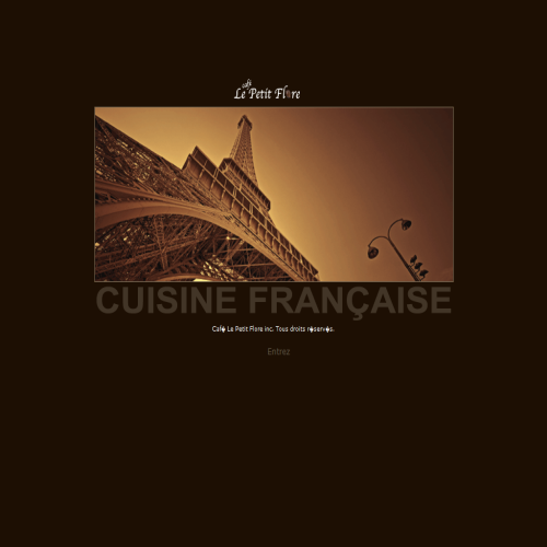 CAFE LE PETIT FLORE INC