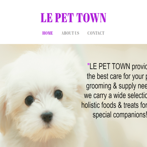 LE PET TOWN
