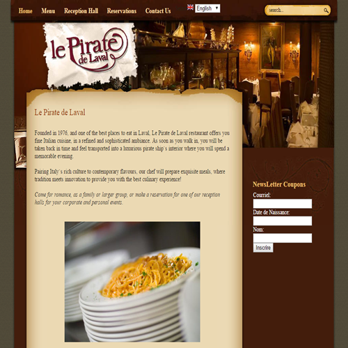 RESTAURANT LE PIRATE DE LAVAL