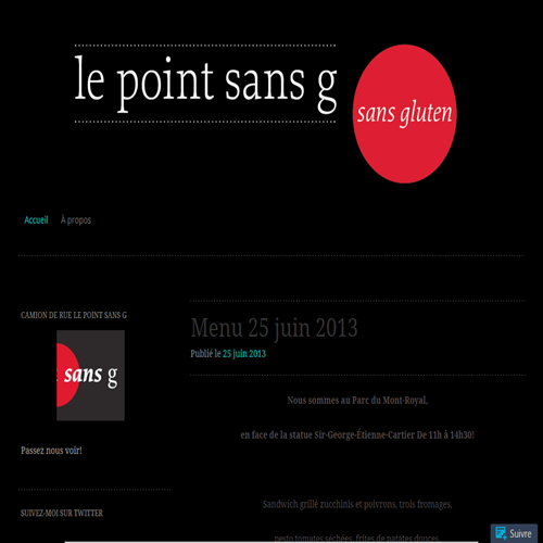LE POINT SANS G (CUISINE DE RUE)