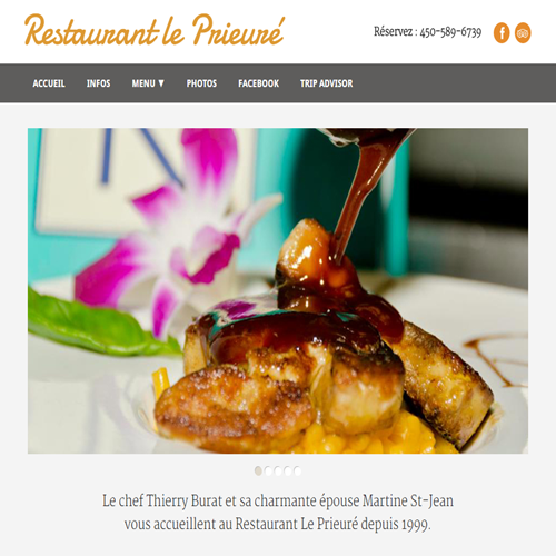 RESTAURANT LE PRIEURé