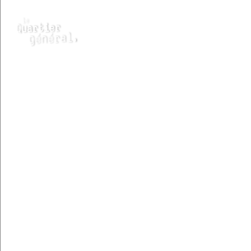 RESTAURANT QUARTIER GéNéRAL