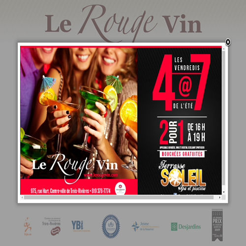 LE ROUGE VIN HOTEL GOUVERNEUR