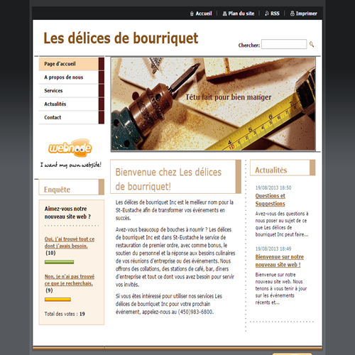 LES DéLICES DE BOURRIQUET INC