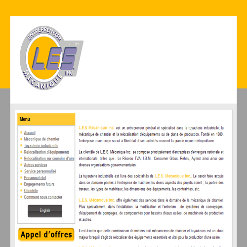 LES MECANIQUE INC