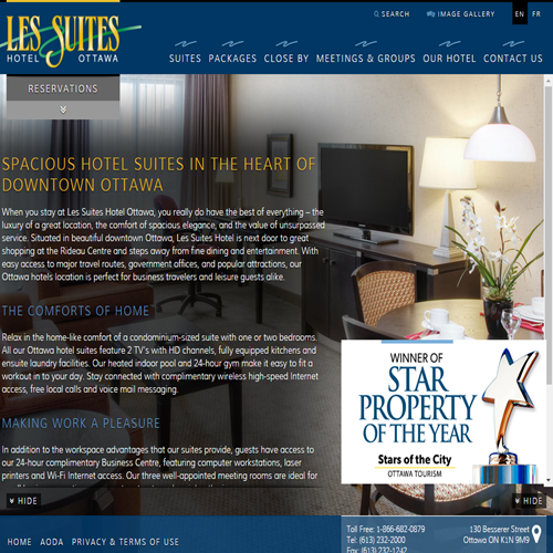 LES SUITES HOTEL OTTAWA