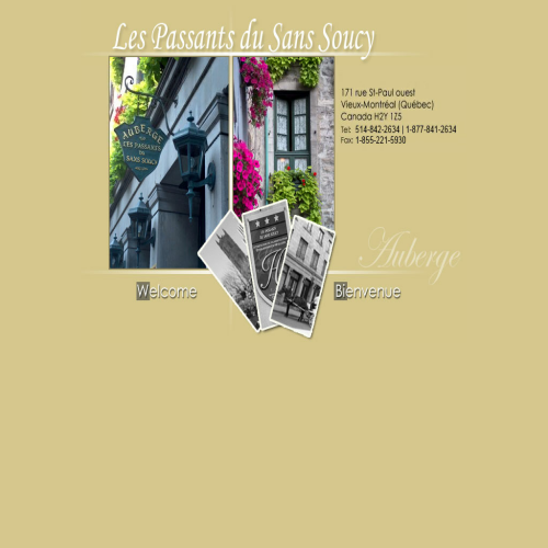 PASANTS DU SANS SOUCY ENR PASANTS DU SANS SOUCY ENR