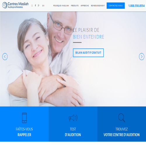 CENTRES MASLIAH CHANTEUR INC