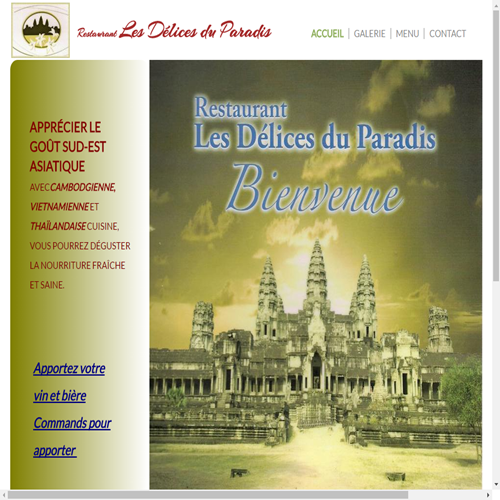 LES DéLICES DU PARADIS