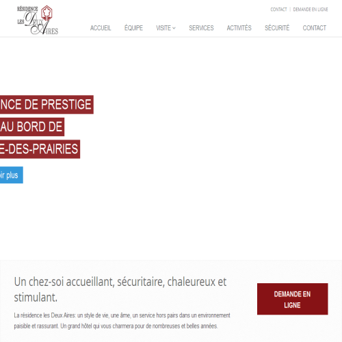 RESIDENCE LES DEUX AIRES
