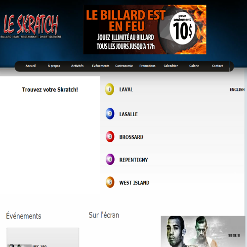 CLUB DE BILLARD LE SKRATCH