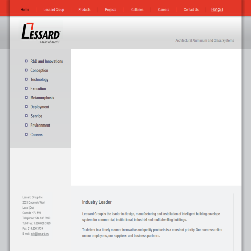 VITRERIE LESSARD INC