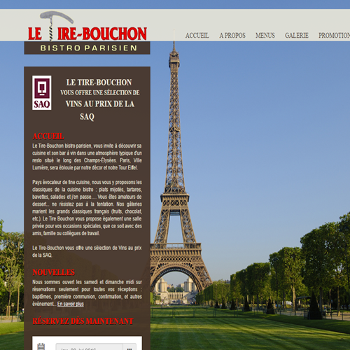 RESTAURANT LE TIRE-BOUCHON BISTRO PARISIEN