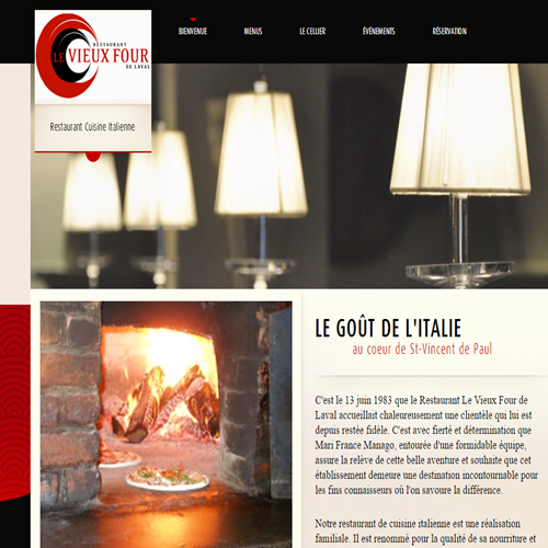 RESTAURANT LE VIEUX FOUR DE LAVAL