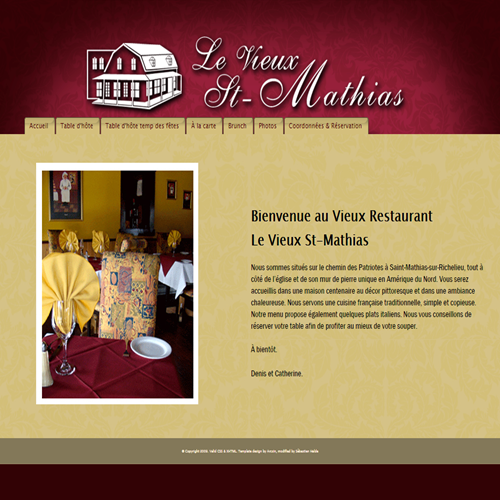 RESTAURANT LE VIEUX SAINT-MATHIAS