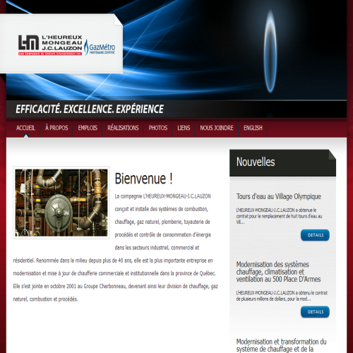 L'HEUREUX MONGEAU JC LAUZON