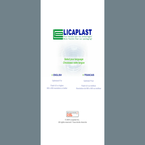 LICAPLAST INDUSTRIES EMBLGS
